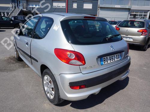 Right sun visor PEUGEOT 206+ (2L_, 2M_) 1.4 HDi eco 70 | BP18196152I2 