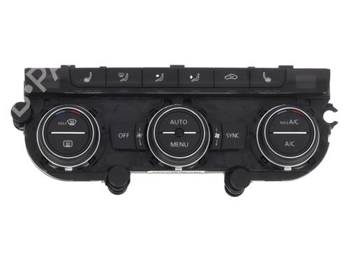 Commande Chauffage VW GOLF VII (5G1, BQ1, BE1, BE2) 1.4 TSI (125 hp) 27699383