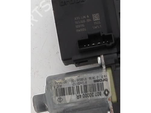 Front right window mechanism RENAULT MEGANE III Grandtour (KZ0/1) 1.5 dCi | BP18698566C23 