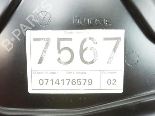 Used Rear left window mechanism VW PASSAT B6 (3C2) 2.0 TDI (140 hp) 18185431