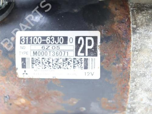 Startmotor SUZUKI JIMNY Closed Off-Road Vehicle (SN) 1.3 16V 4x4 (SN413) | BP18183306M8 