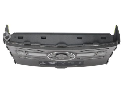 Climate control TOYOTA AURIS (_E15_) 1.4 D-4D (NDE150_, NDE150R) | BP26027490I5 
