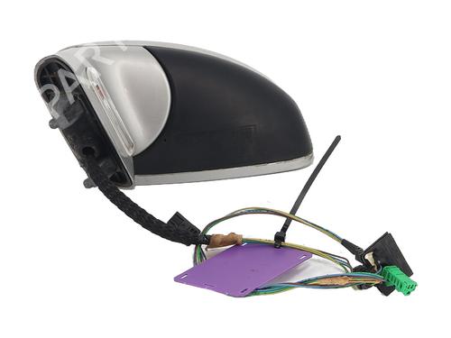 Left mirror CITROËN C4 Coupe (LA_) 1.6 HDi | BP26435081C26 