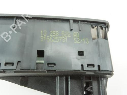 Used Left front window switch OPEL CORSA D (S07) 1.3 CDTI (L08, L68) (95 hp) 18174157