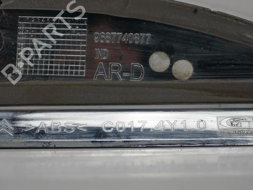 Used Hub cap CITROËN DS3 (SA_) 1.6 VTi 120 (120 hp) 18172449