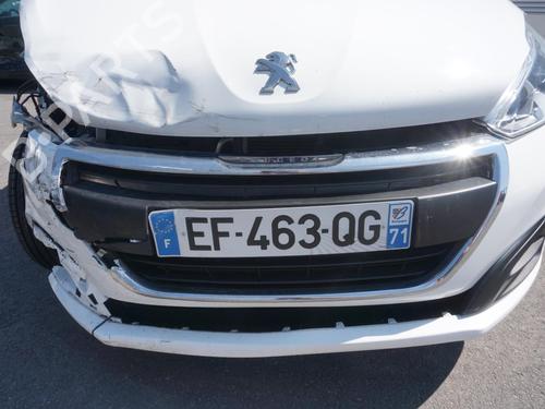 Radio PEUGEOT 208 I (CA_, CC_) 1.2 VTi 68 / PureTech 68 | BP18183753E6 
