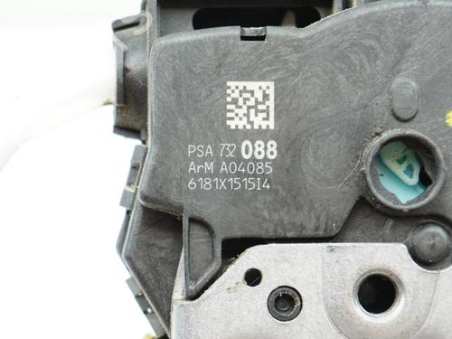 Front right lock PEUGEOT 308 CC (4B_) 1.6 16V | BP18181523C97 