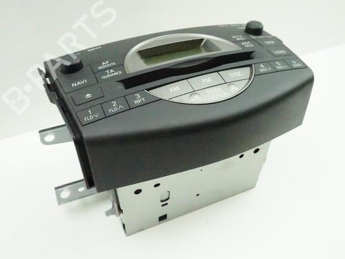 Bilradio TOYOTA RAV 4 III (_A3_) 2.2 D 4WD (ALA30_, ALA30R) | BP18188855E6 
