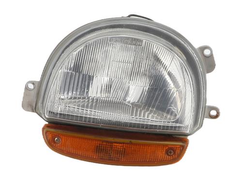 Used Left headlight RENAULT TWINGO I (C06_) 1.2 (C063, C064) (55 hp) 22349153