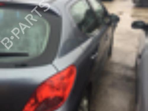 Front right exterior door handle PEUGEOT 207 (WA_, WC_) 1.6 HDi | BP22071273C129 
