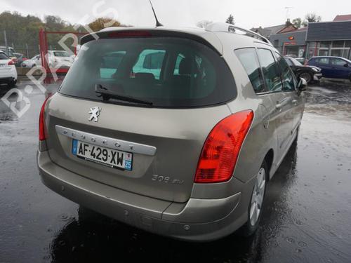 Front right lock PEUGEOT 308 SW I (4E_, 4H_) 1.6 HDi | BP18189012C97 