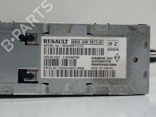 Radio RENAULT VEL SATIS (BJ0_) 2.2 dCi (BJ0E, BJ0F) | BP18177551E6 