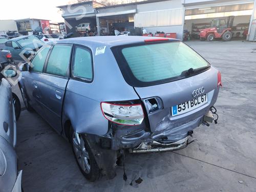 Left headlight AUDI A3 Sportback (8PA) 2.0 TDI 16V | BP32024409C28  - Image 11