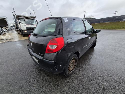 Front bumper RENAULT CLIO III (BR0/1, CR0/1) 1.5 dCi (BR17, CR17) | BP32416287C7 