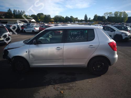 Climate control SKODA FABIA II (542) 1.6 TDI | BP28705417I5 - Image 9