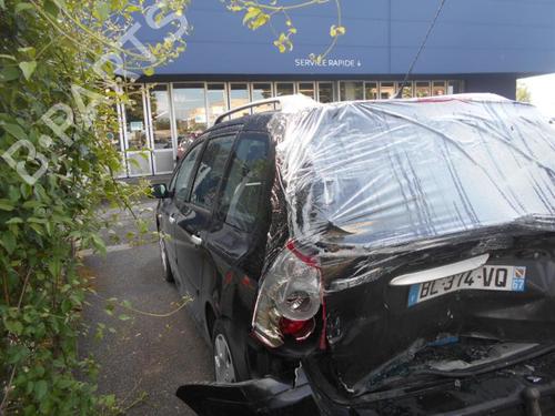 Steering column PEUGEOT 307 Break (3E) 1.6 HDi 110 | BP18197804M21