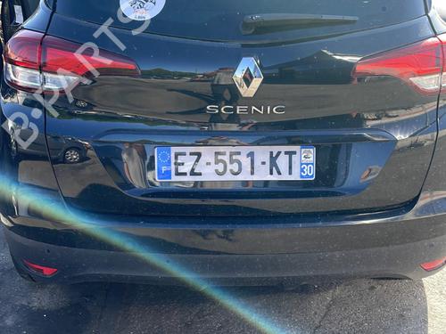 Brugte RENAULT SCÉNIC IV (J9_) 1.5 dCi 110 (110 hp) 3994125