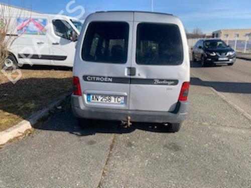 Left headlight CITROËN BERLINGO / BERLINGO FIRST MPV (MF_, GJK_, GFK_) 2.0 HDI 90 (MFRHY) | BP27501186C28 