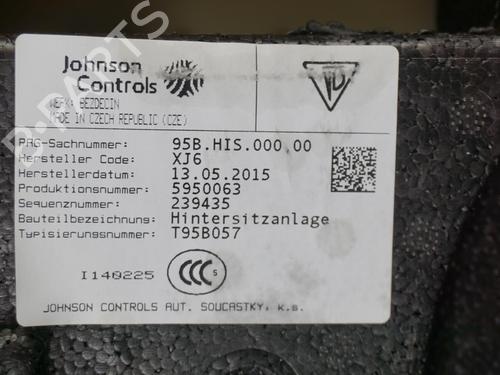 Seats set PORSCHE MACAN (95B) 3.6 Turbo | BP18176781C78 