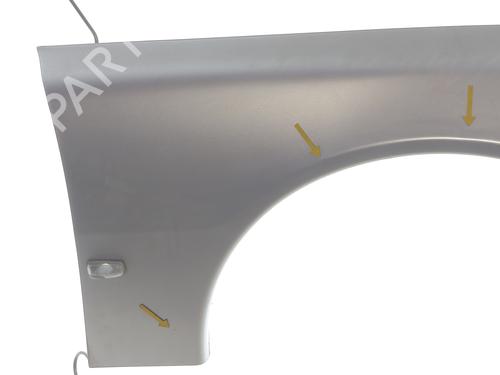 Right front fenders PEUGEOT 406 Coupe (8C) 2.0 16V | BP29422053C42 