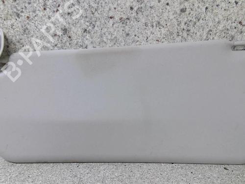 Right sun visor CITROËN BERLINGO / BERLINGO FIRST Box Body/MPV (M_) 1.6 HDI 90 (MB9HX, MC9HX) | BP18197610I2 
