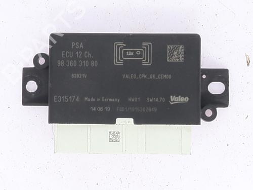 Electronic module DS DS 3 / DS 3 CROSSBACK (UR_, UC_, UJ_) 1.2 PureTech 100 (URHNKK, URHNEK) | BP37676925M83 - Image 3
