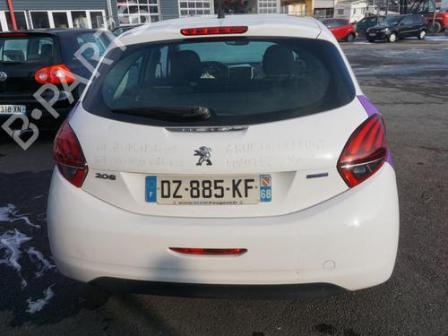 Right taillight PEUGEOT 208 I (CA_, CC_) 1.6 HDi / BlueHDi 75 | BP21143813C35 