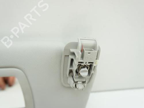 Right sun visor RENAULT MEGANE III Grandtour (KZ0/1) 1.5 dCi (KZ09, KZ0D, KZ1G, KZ29, KZ14, KZ1W, KZ10, KZ1F,... | BP18174670I2 