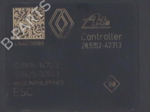 ABS pump RENAULT MEGANE IV Hatchback (B9A/M/N_) 1.5 dCi 110 (B9A3) | BP20315546M43