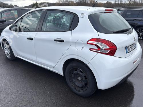 Engine PEUGEOT 208 I (CA_, CC_) 1.4 HDi | BP27318847M1 