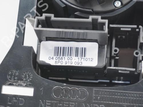 Headlight switch AUDI A1 Sportback (8XA, 8XF) 1.6 TDI | BP22072355I24 