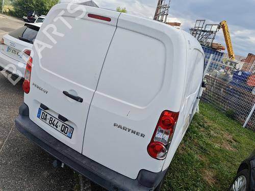 Klapa tylna prawa PEUGEOT PARTNER Box Body/MPV 1.6 HDi | BP30738381C77 