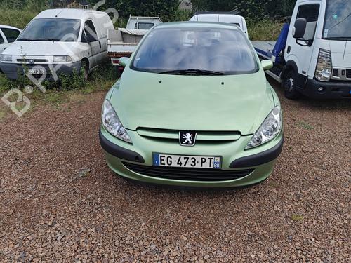 Brukte deler til PEUGEOT 307 (3A/C) 2.0 HDi 90 (90 hp) 4360009