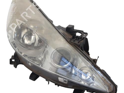 Right headlight PEUGEOT 207 (WA_, WC_) 1.6 HDi | BP24922555C29 