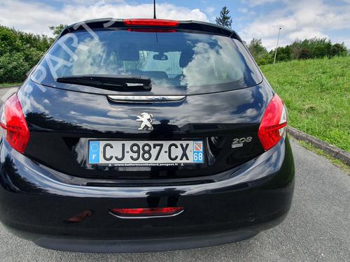 Radio PEUGEOT 208 I (CA_, CC_) 1.6 HDi | BP20722022E6 