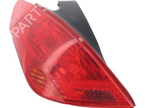 Used Right taillight PEUGEOT 308 I (4A_, 4C_) 1.6 HDi (112 hp) 27303507
