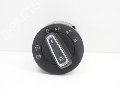 Used Headlight switch VW GOLF VII (5G1, BQ1, BE1, BE2) 2.0 GTI (230 hp) 21186653