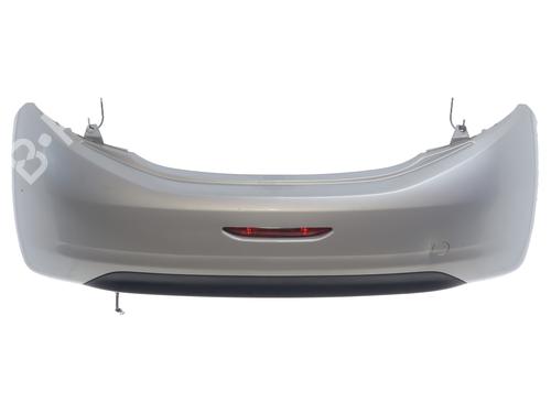 Used Rear bumper PEUGEOT 208 I (CA_, CC_) 1.4 HDi (68 hp) 32242372