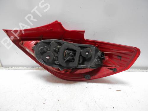 Left taillight OPEL CORSA D (S07) 1.3 CDTI (L08, L68) | BP18179513C34