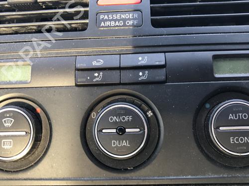 AC Styreenhet / Manøvreringsenhet VW TOURAN (1T1, 1T2) 1.9 TDI | BP27636891I5 