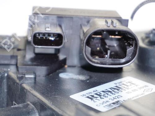 Used Radiator fan Radiator fan RENAULT CAPTUR I (J5_, H5_) 1.2 TCe 120 (118 hp) 18176106 18176106