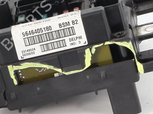 Fuse box PEUGEOT 307 (3A/C) 2.0 HDi 110 | BP28325494E1