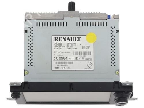 Used Radio Radio RENAULT CLIO IV (BH_) 1.5 dCi 75 (75 hp) 32268595 32268595