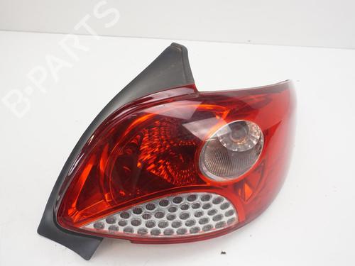 Right taillight PEUGEOT 206+ (2L_, 2M_) 1.4 HDi eco 70 | BP18194398C35 