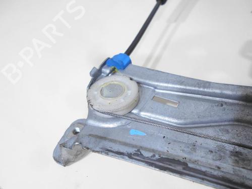 Front right window mechanism RENAULT CLIO III (BR0/1, CR0/1) 1.5 dCi (C/BR0G, C/BR1G) | BP18182478C23 