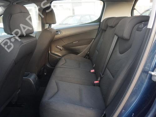 Radio PEUGEOT 308 I (4A_, 4C_) 1.6 HDi | BP19730873E6 