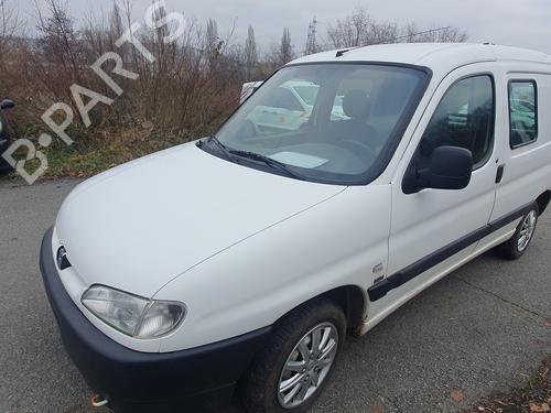 Front left door window PEUGEOT PARTNER Box Body/MPV (5_, G_) 2.0 HDi | BP23763435C18 