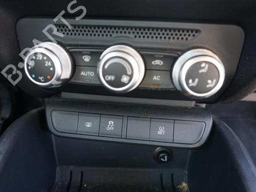 Commande Chauffage AUDI A1 (8X1, 8XK) 1.6 TDI | BP18188577I5 