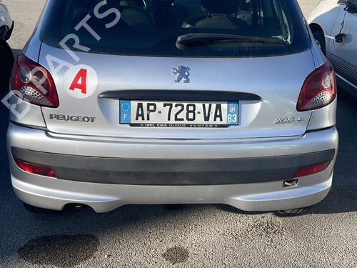 Climate control PEUGEOT 206+ (2L_, 2M_) 1.4 HDi eco 70 | BP31376574I5 