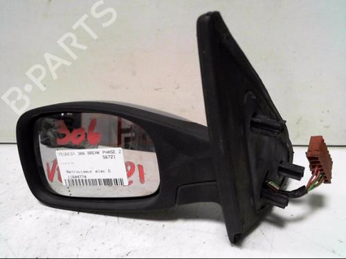 Used Left mirror PEUGEOT 306 Break (7E, N3, N5) 1.8 16V (110 hp) 24660744